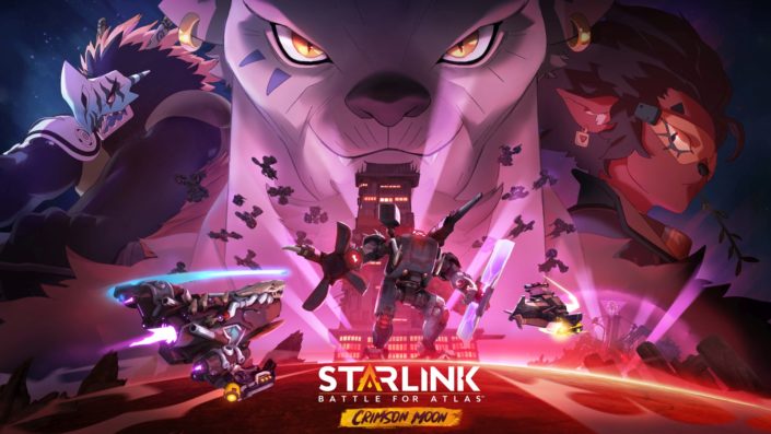 Starlink Battle for Atlas: Das Crimson Moon-Update bringt nächste Woche neue Inhalte