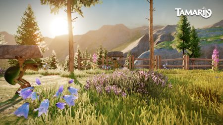 Tamarin: Niedliches 3D-Action-Adventure von Rare-Veteranen mit Trailer angekündigt