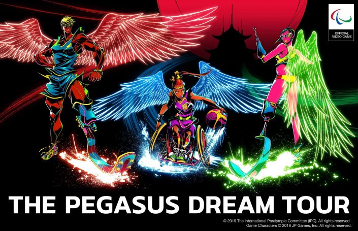 The Pegasus Dream Tour: Final Fantasy XV-Macher Hajime Tabata entwickelt Spiel zu den Paralympischen Spielen 2020