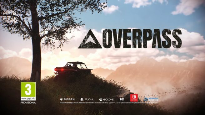 Overpass: Offroad-Simulation mit einem ersten Trailer für die Konsolen und den PC angekündigt