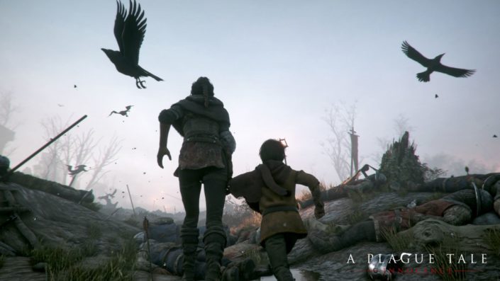 A Plague Tale Innocence: PS5-Version mit DualSense-Features