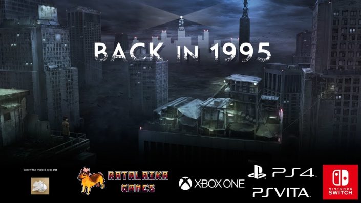 Back in 1995: Das Retro-Horror-Abenteuer im offiziellen Launch-Trailer präsentiert