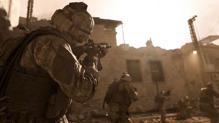 Call of Duty Modern Warfare: Befindet sich ein groß angelegter Battle-Royal-Modus an Bord?