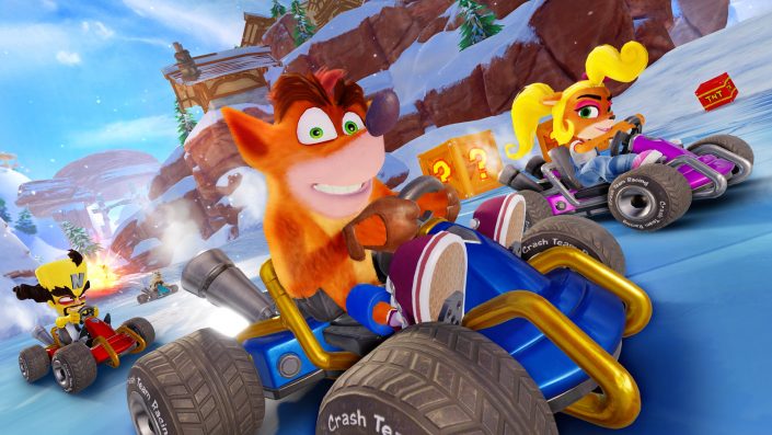 UK-Charts: Crash Team Racing Nitro-Fueled rast zurück an die Spitze