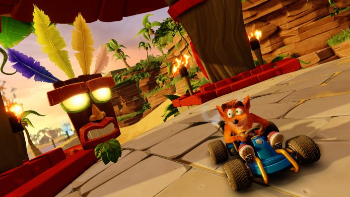 Crash Team Racing Nitro-Fueled: Der wilde Fun-Racer zeigt sich im Gameplay-Start-Trailer