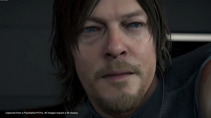 Death Stranding: Details zum Gameplay – Game Over, Like-System und mehr