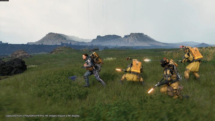 Death Stranding: Kojima gibt Hinweis zur Größe der Spielwelt