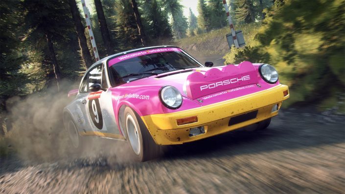 DiRT Rally 2.0: Keine VR-Unterstützung auf der PlayStation 4 geplant