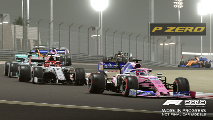 F1 2019: Erster Gameplay-Trailer zeigt spektakuläre Rennszenen, Liste der Classic Cars
