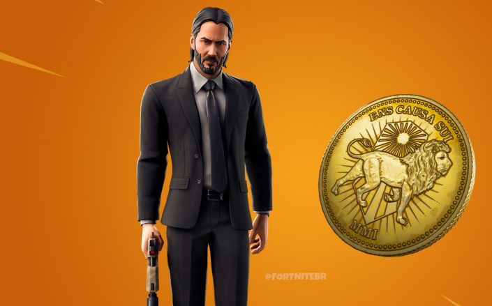 Fortnite: John Wick kommt zu Besuch – Erste Details geleakt