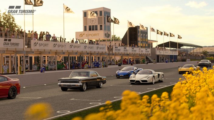 Gran Turismo Sport: Update 1.39 samt Goodwood Motor Circuit verfügbar