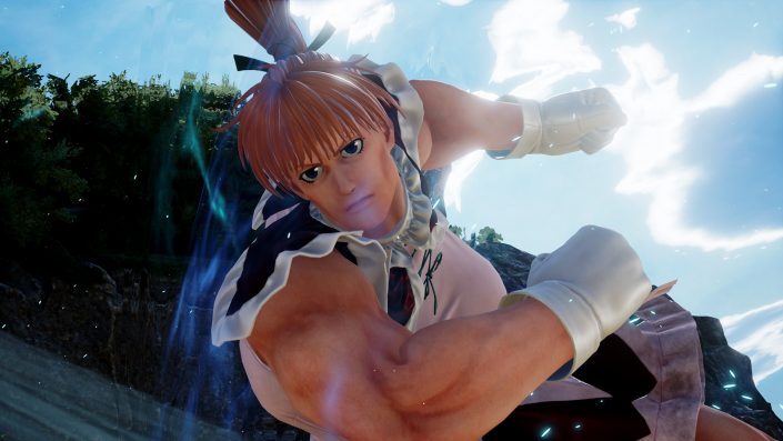 Jump Force: Trailer zeigt DLC-Charakter Biscuit Krueger