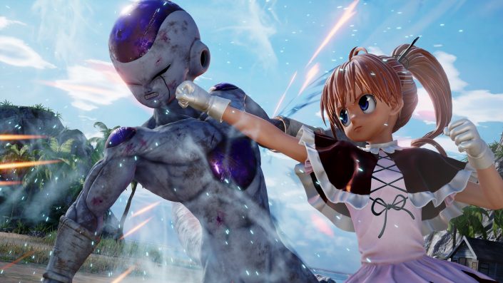 Jump Force: Trailer zeigt die drei neuen DLC-Charaktere