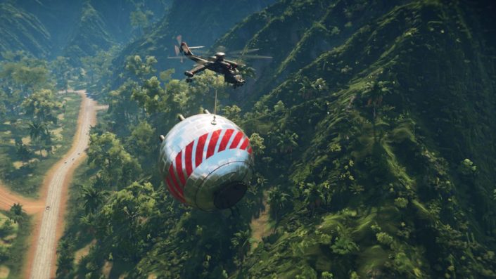 Just Cause 4: Umfassendes Spring-Update mit Grafik-Verbesserungen, neuen Inhalten und neuer DLC