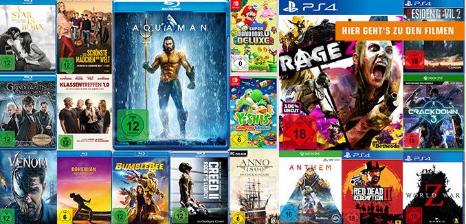 Angebot: 3 Spiele für 49 Euro und „5 für 3“-Aktion