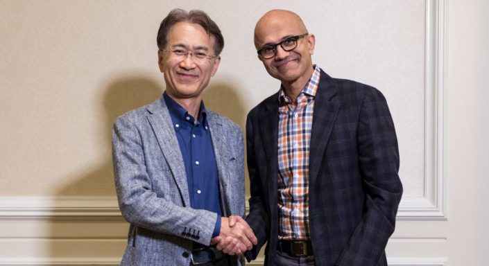 Sony & Microsoft Partnerschaft: Die Initiative ging von Sony aus, bestätigte der Microsoft-CEO