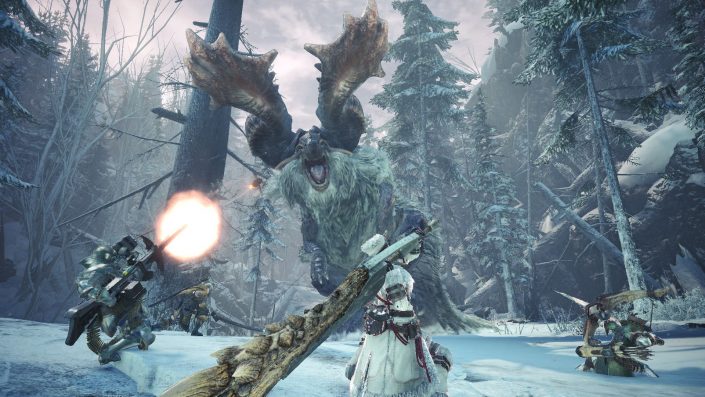 Monster Hunter World – Iceborne: Neuer Story-Trailer mit neuen Monstern und Features – Vorbesteller-Extras und E3-Demo