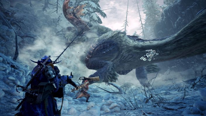 Monster Hunter World: Neuer Trailer zeigt die Raureifweite und E3-Livestream zur Iceborne-Erweiterung im Video