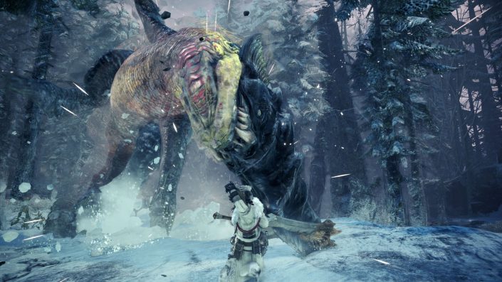 Monster Hunter World – Iceborne: Entwickler sprechen über höheren Schwierigkeitsgrad – mehr Gameplay