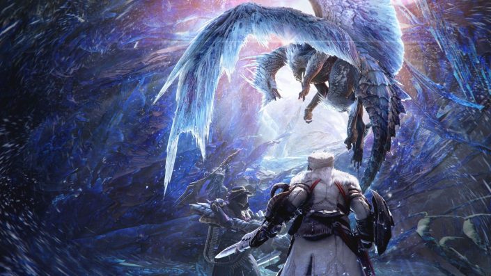 Japan-Charts: Monster Hunter World Iceborne für PS4 in Doppelführung