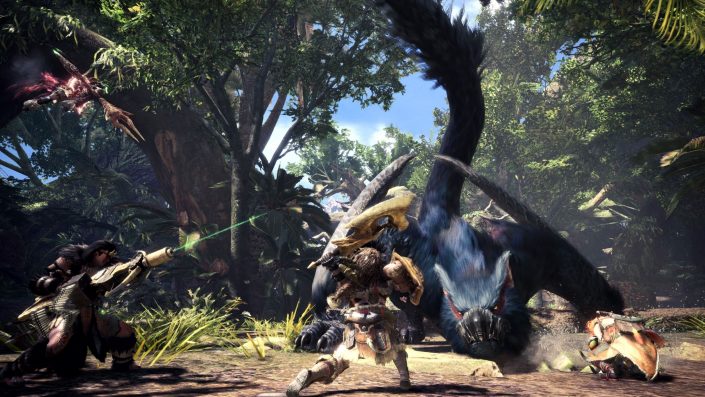 Microsoft: Arbeitet angeblich an Monster-Hunter-Klon „Suerte“