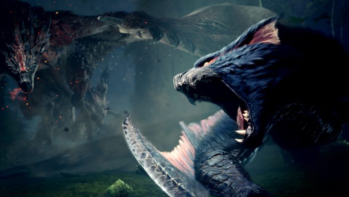 Monster Hunter World – Iceborne: Rajang, Nargacuga, Zinogre und Brachydios in Videos und 16 Minuten Gameplay