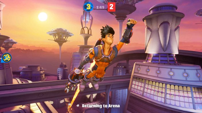 Rocket Arena: Termin und Trailer zur Raketen-Action