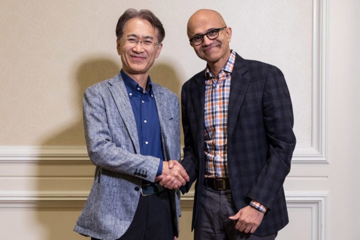 Sony: Spricht über die Zusammenarbeit mit Microsoft – Bedeutung von Cloud- und Streaming-Diensten nimmt zu