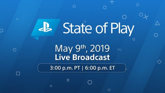 State of Play: Verfolgt die aktuelle Ausgabe im Livestream