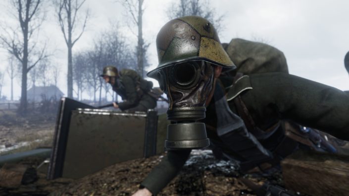 Tannenberg: Der Erste-Weltkriegs-Shooter erscheint im Winter auf Konsolen