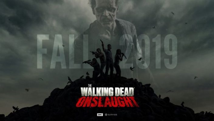 The Walking Dead Onslaught: Intensive Zombie-Erfahrung für die gängigen VR-Headsets angekündigt