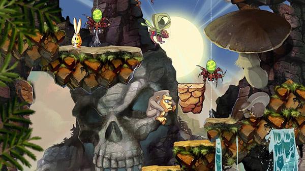 Toki: PS4-Version mit Speedrun-Modus, Jukebox und weiteren Features bestätigt Toki: PS4-Version mit Speedrun-Modus, Jukebox und weiteren Features bestätigt
