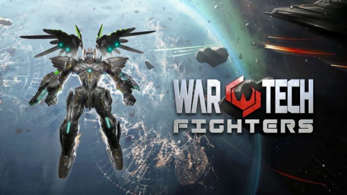 War Tech Fighters: Mecha-Weltraum-Action mit Trailer und Screenshots angekündigt