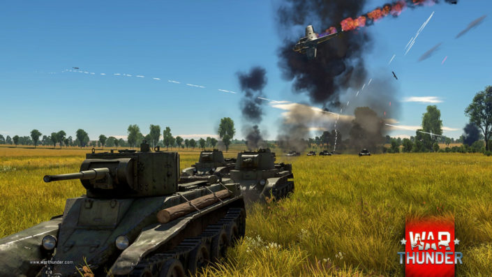 War Thunder: World War-Modus angekündigt und im Trailer vorgestellt