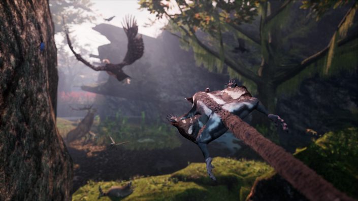 AWAY The Survival Series: Ein frisches Gameplay-Video zum tierischen Abenteuer