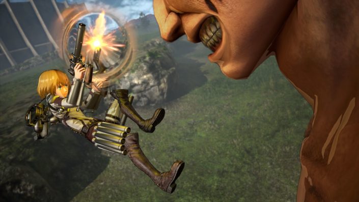 A.O.T. 2 Final Battle: Neue Waffen zeigen sich in Videos und Bildern