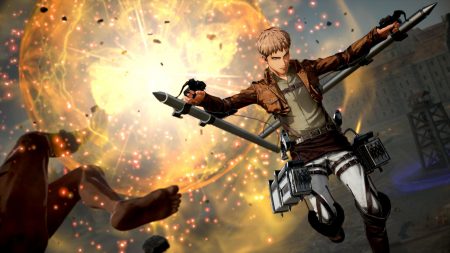 A.O.T. 2 Final Battle: Neue Waffen zeigen sich in Videos und Bildern