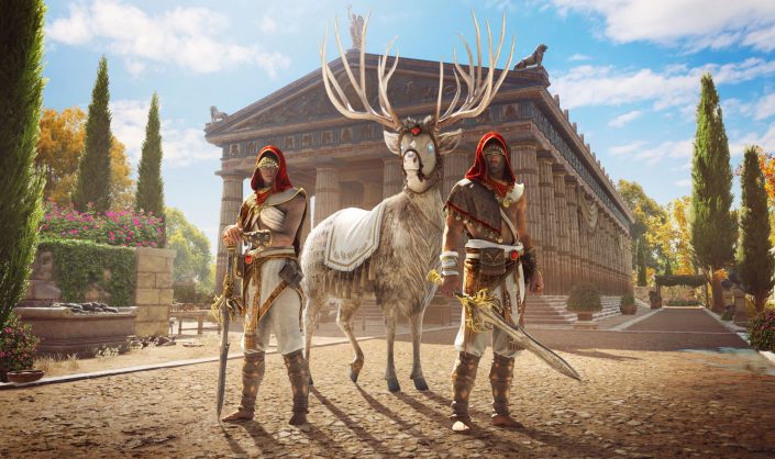 Assassin’s Creed Odyssey: Ubisoft enthüllt Details zum Juni-Update