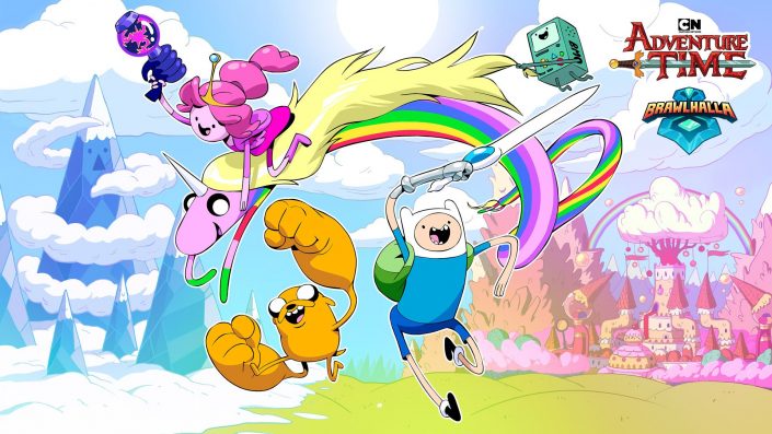 Brawlhalla: Helden aus Cartoon Networks Adventure Time verfügbar