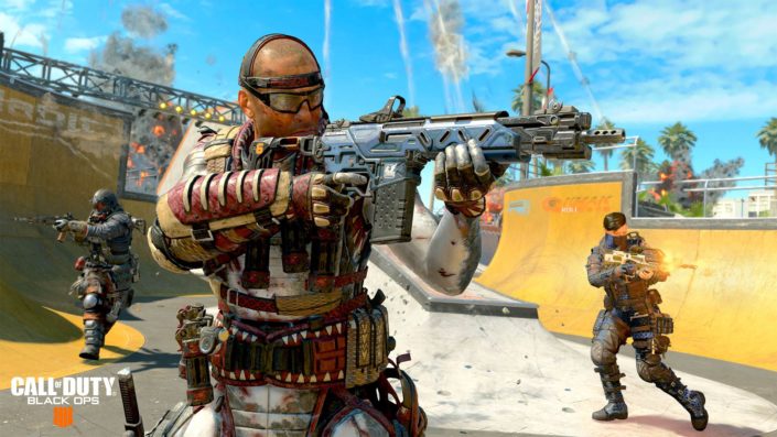 Call of Duty Black Ops 4: Operation Apokalypse Z steht auf der PS4 bereit – Trailer