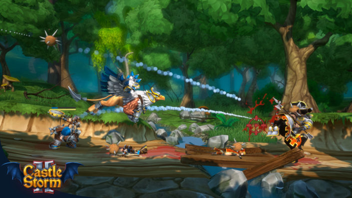 CastleStorm 2: Fortsetzung der Hack&Slash Tower-Defense-Kombination angekündigt