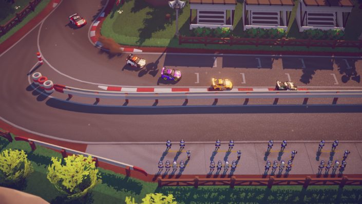 Circuit Superstars: Neuer Arcade-Racer lässt die Ursprünge des Racing-Genres wieder aufleben