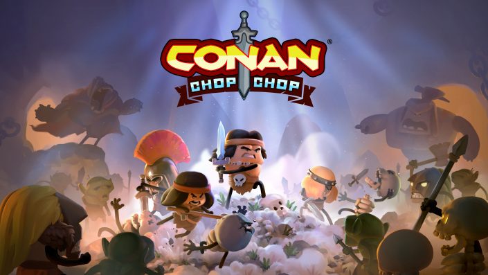 Conan Chop Chop: Das Couch-Koop Hack&Slash kommt auch auf die PS4