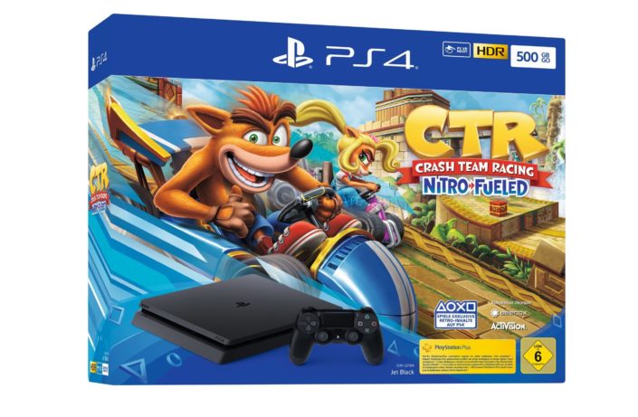 Crash Team Racing Nitro Fueled: PS4-Konsolen-Bundle mit exklusiven Bonusinhalten vorgestellt