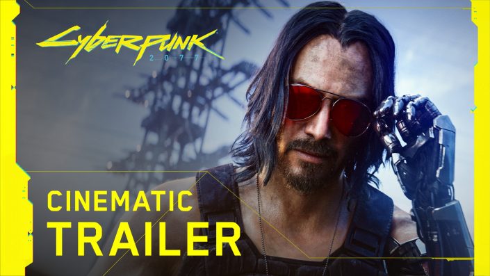 Cyberpunk 2077: Releasetermin und neuer Cinematic-Gameplay-Trailer mit Keanu Reeves
