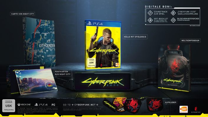 Cyberpunk 2077: Vorbesteller erhalten keine In-Game-Extras – Dieselben Inhalte für alle Spieler