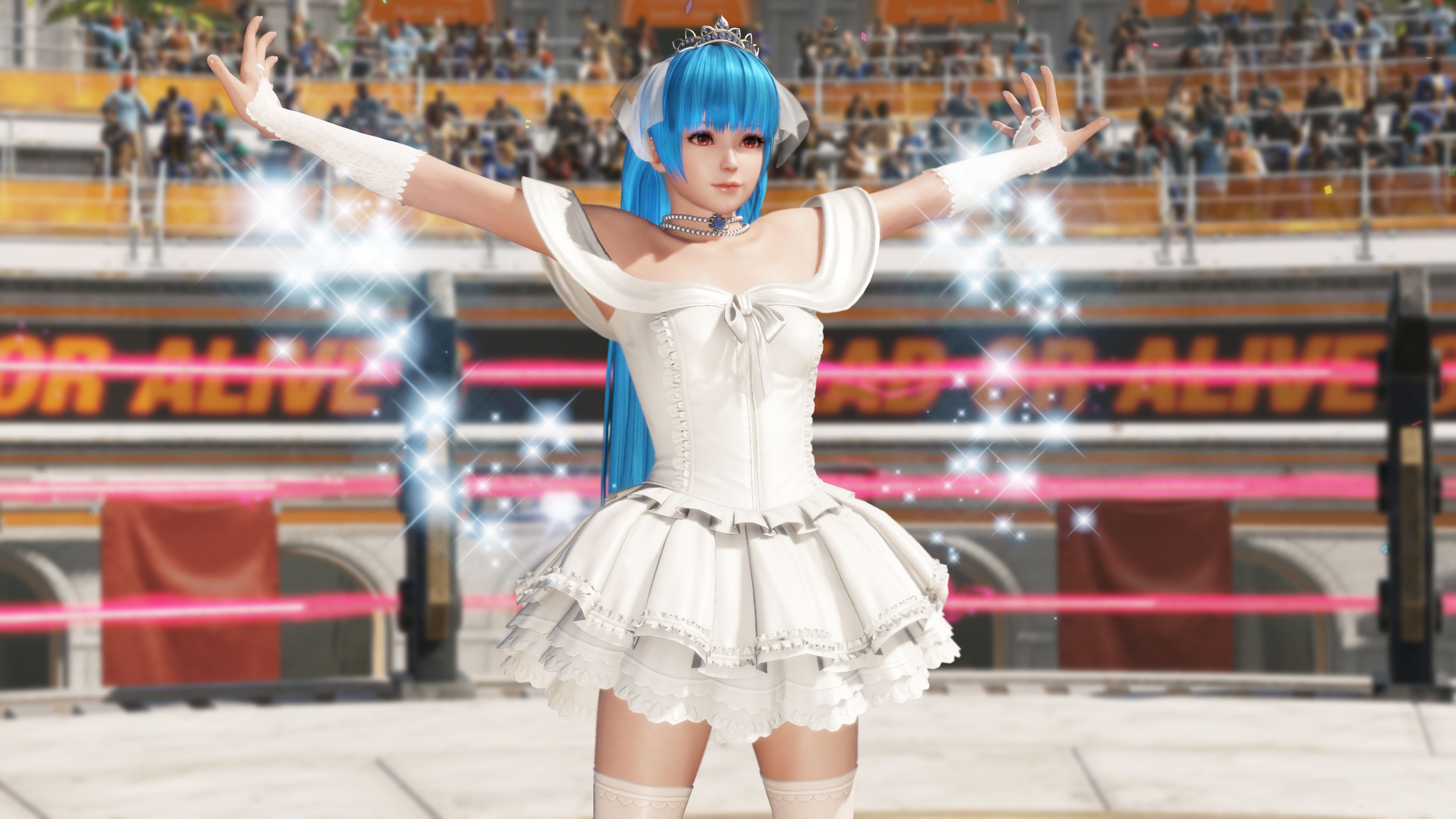 dead or alive 6 king of fighters
