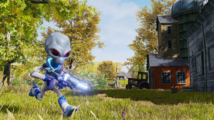 Destroy All Humans: 100 Prozent inhaltsgetreu aber deutlich mehr Spielzeit versprochen – Screenshots und erstes Gameplay (Update: Mehr Gameplay)