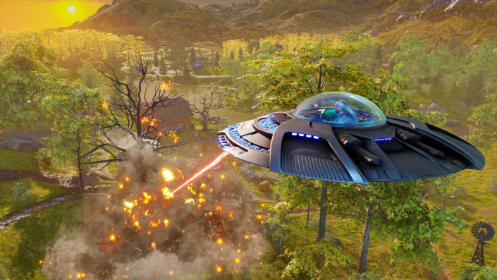 Destroy All Humans: Neuer Trailer zum Remake zeigt Anfang auf der Turnipseed Farm