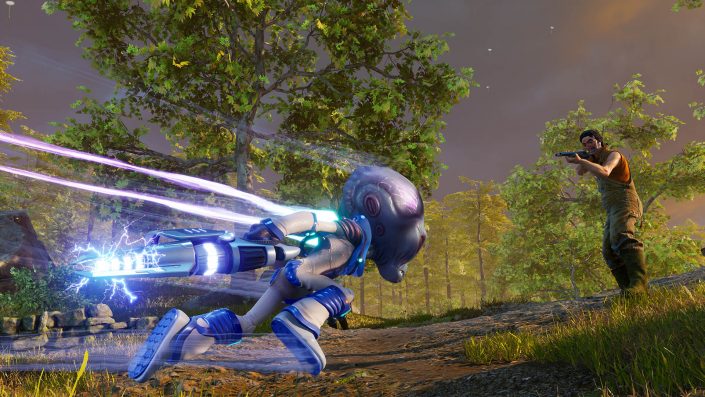 Destroy All Humans: Trailer zeigt Rockwell und 12 Minuten Gameplay aus dem Remake